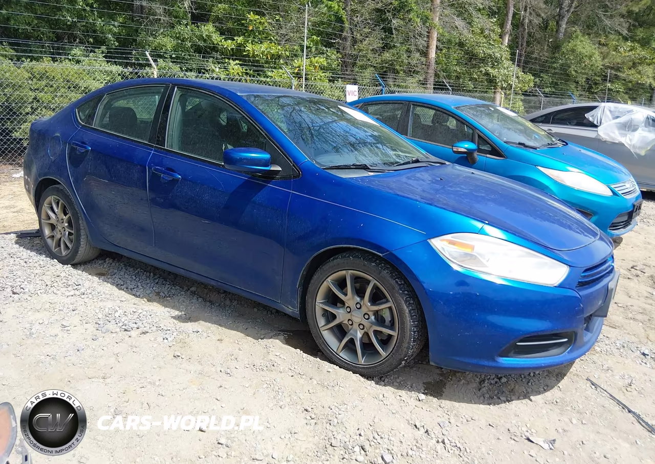 2014 Dodge Dart Se – zdjęcie 1 z 11