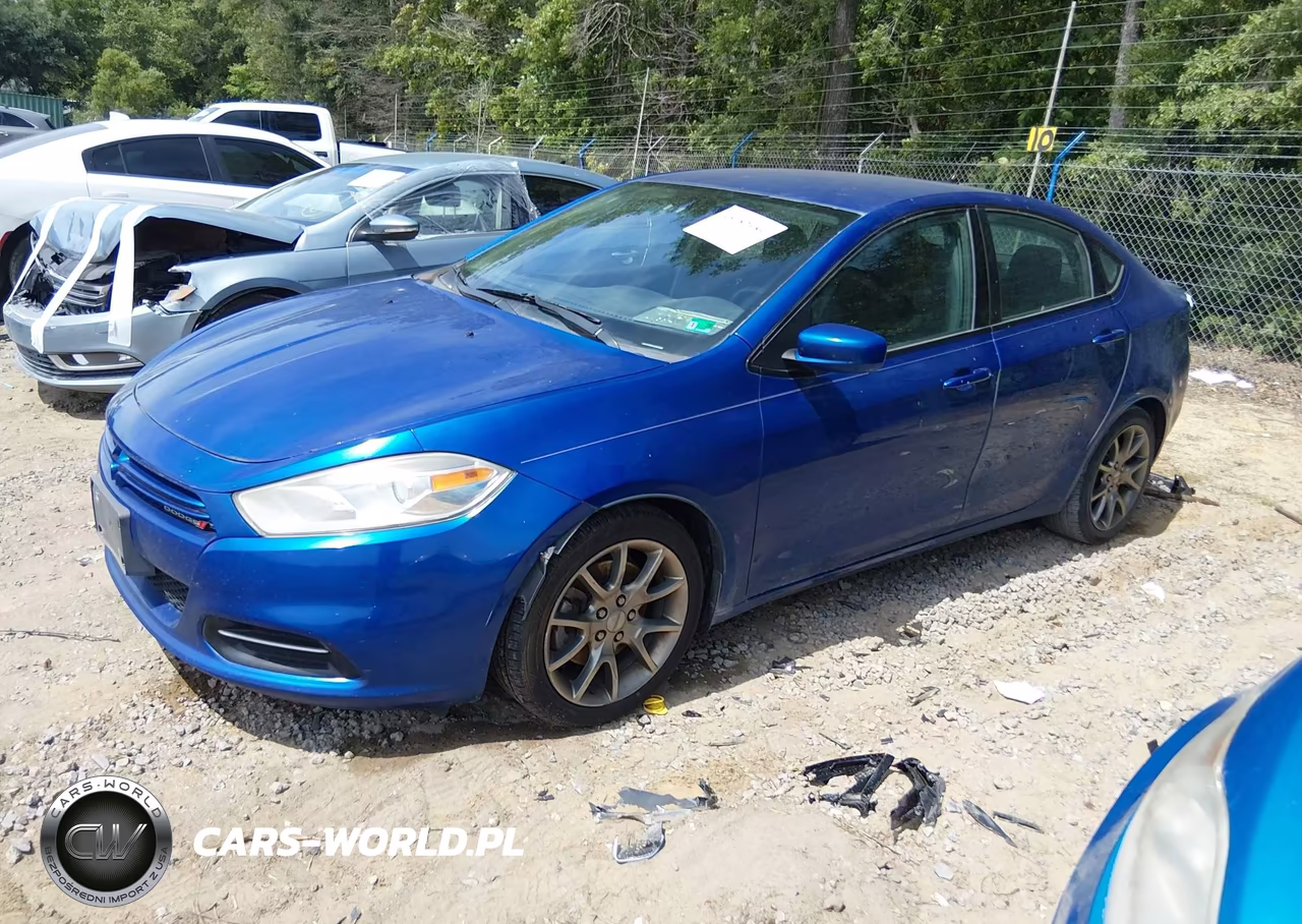 2014 Dodge Dart Se VIN:1C3CDFAA3ED668651 - 2