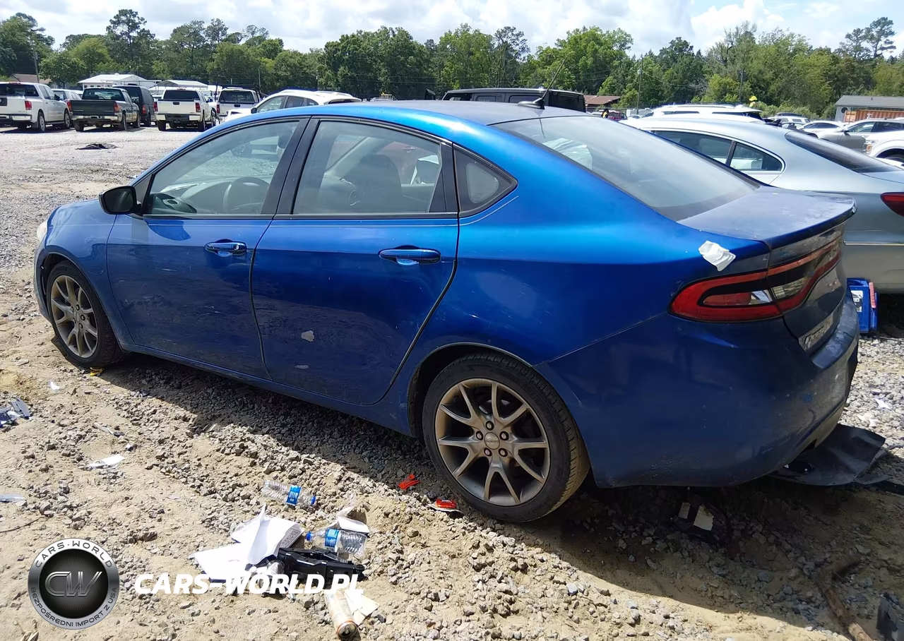 2014 Dodge Dart Se VIN:1C3CDFAA3ED668651 - 3