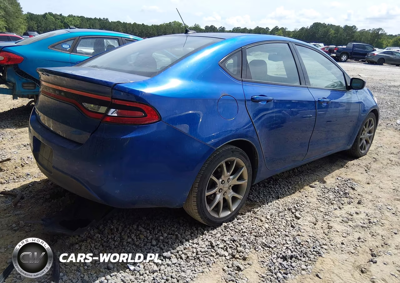 2014 Dodge Dart Se VIN:1C3CDFAA3ED668651 - 4