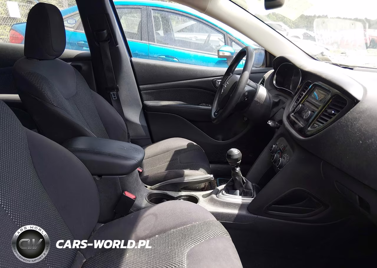2014 Dodge Dart Se VIN:1C3CDFAA3ED668651 - 5
