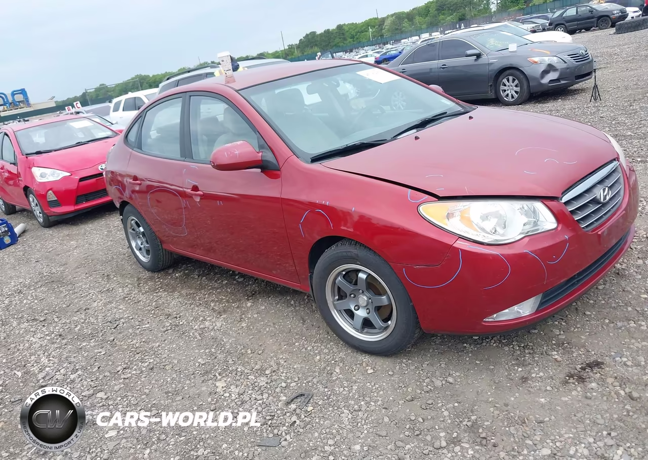 2009 Hyundai Elantra Gls