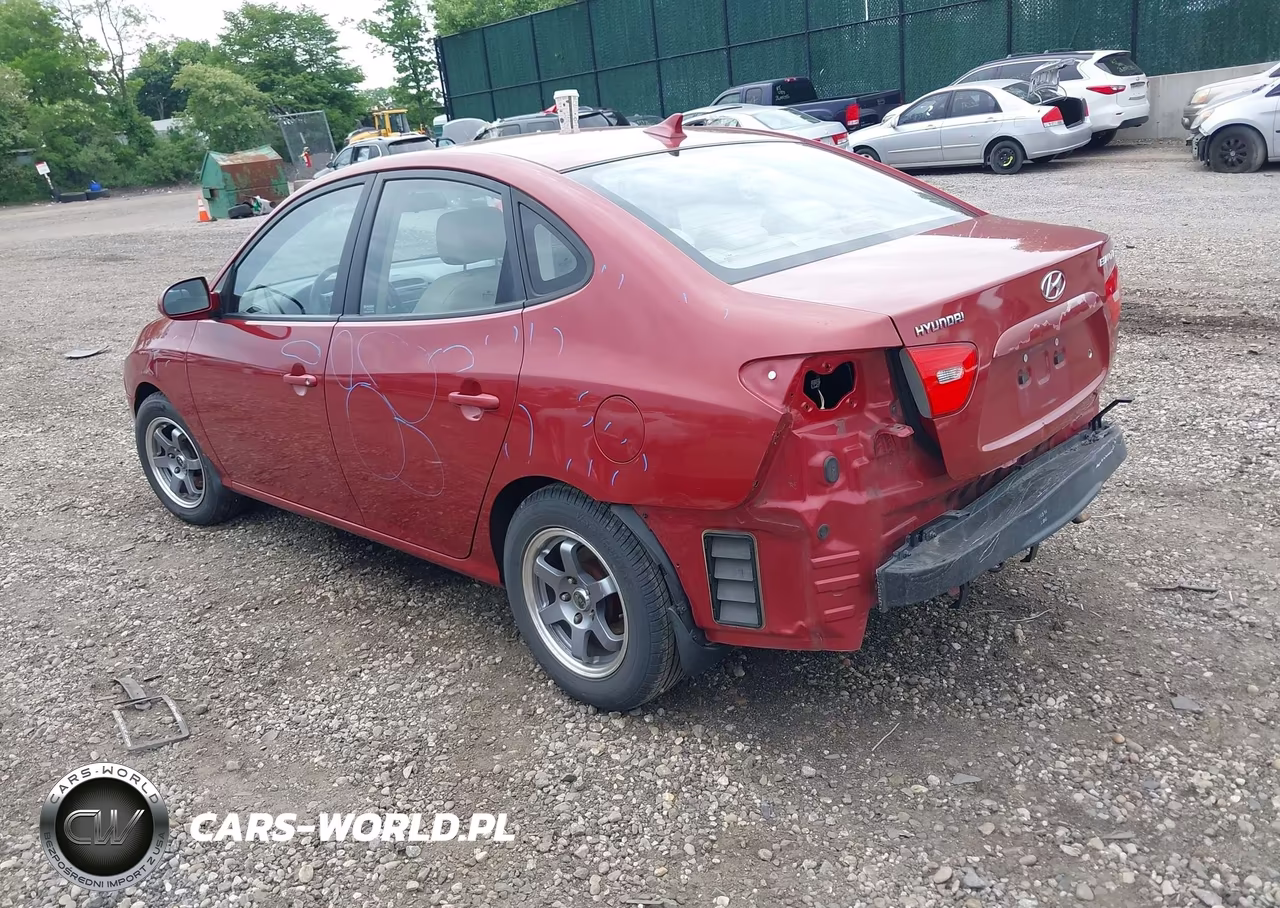 2009 Hyundai Elantra Gls VIN:KMHDU46D49U785261 - 3