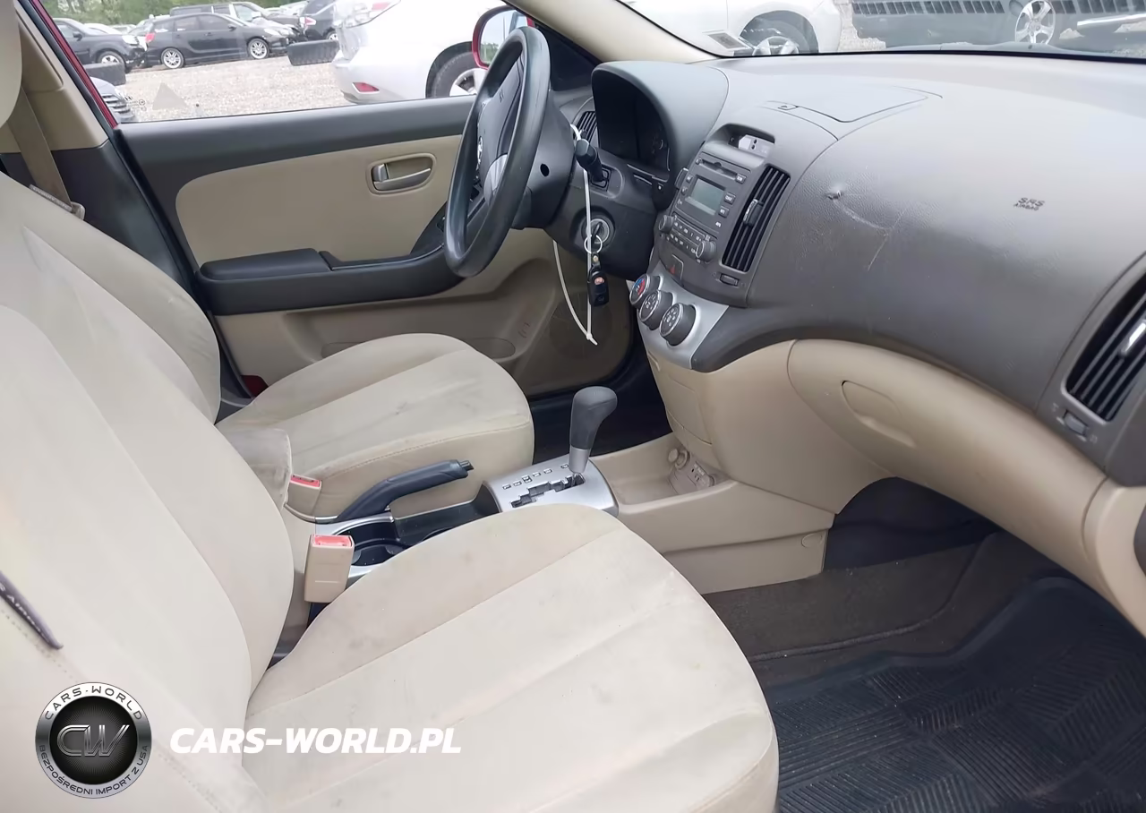 2009 Hyundai Elantra Gls VIN:KMHDU46D49U785261 - 5