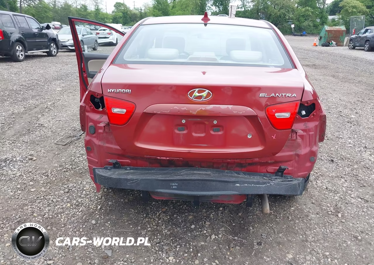 2009 Hyundai Elantra Gls VIN:KMHDU46D49U785261 - 6