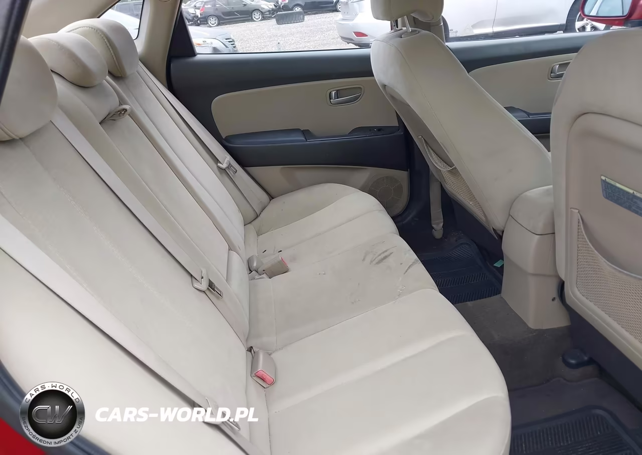 2009 Hyundai Elantra Gls VIN:KMHDU46D49U785261 - 8