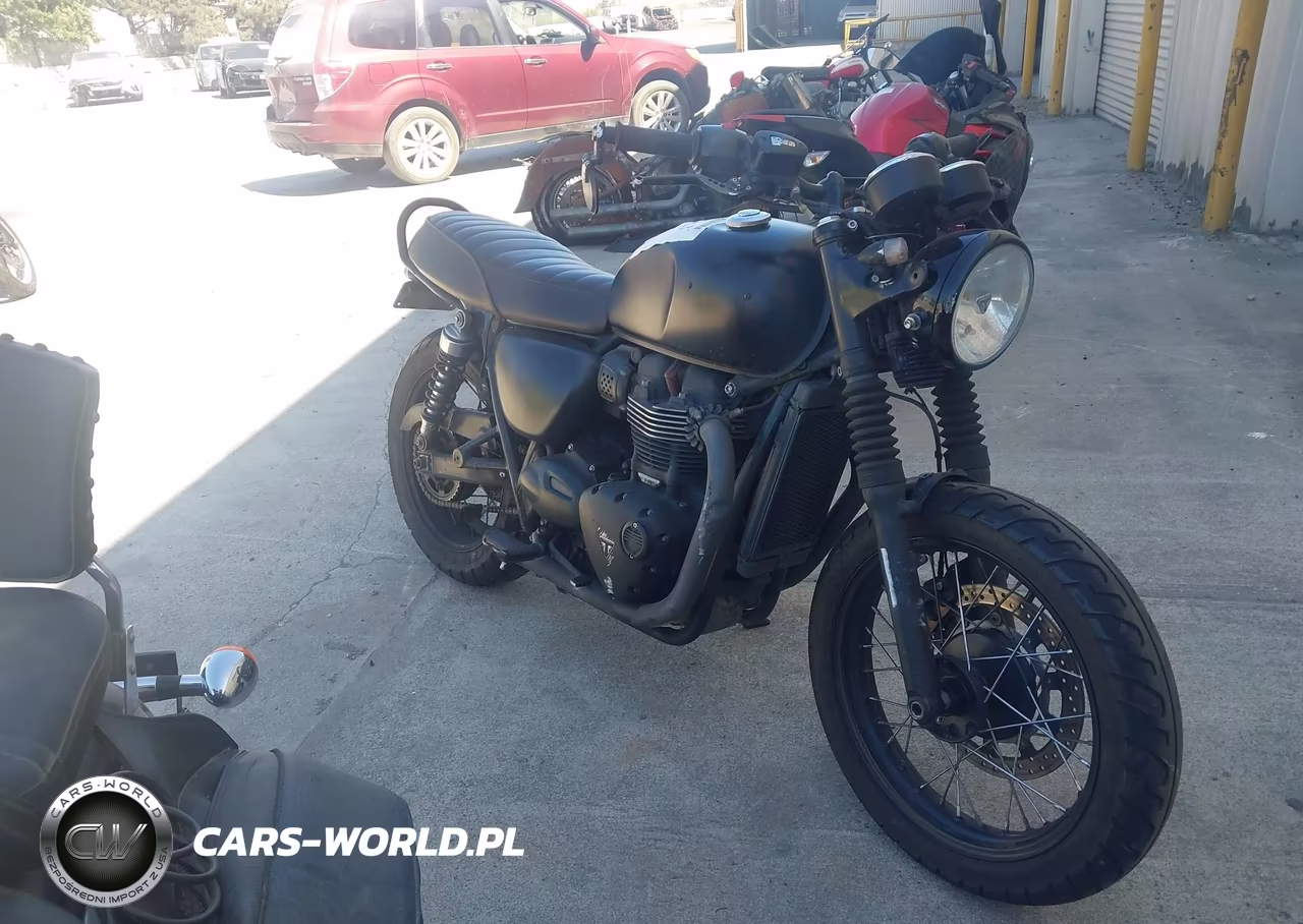 2017 Triumph Motorcycle Bonneville T100 – zdjęcie 1 z 13