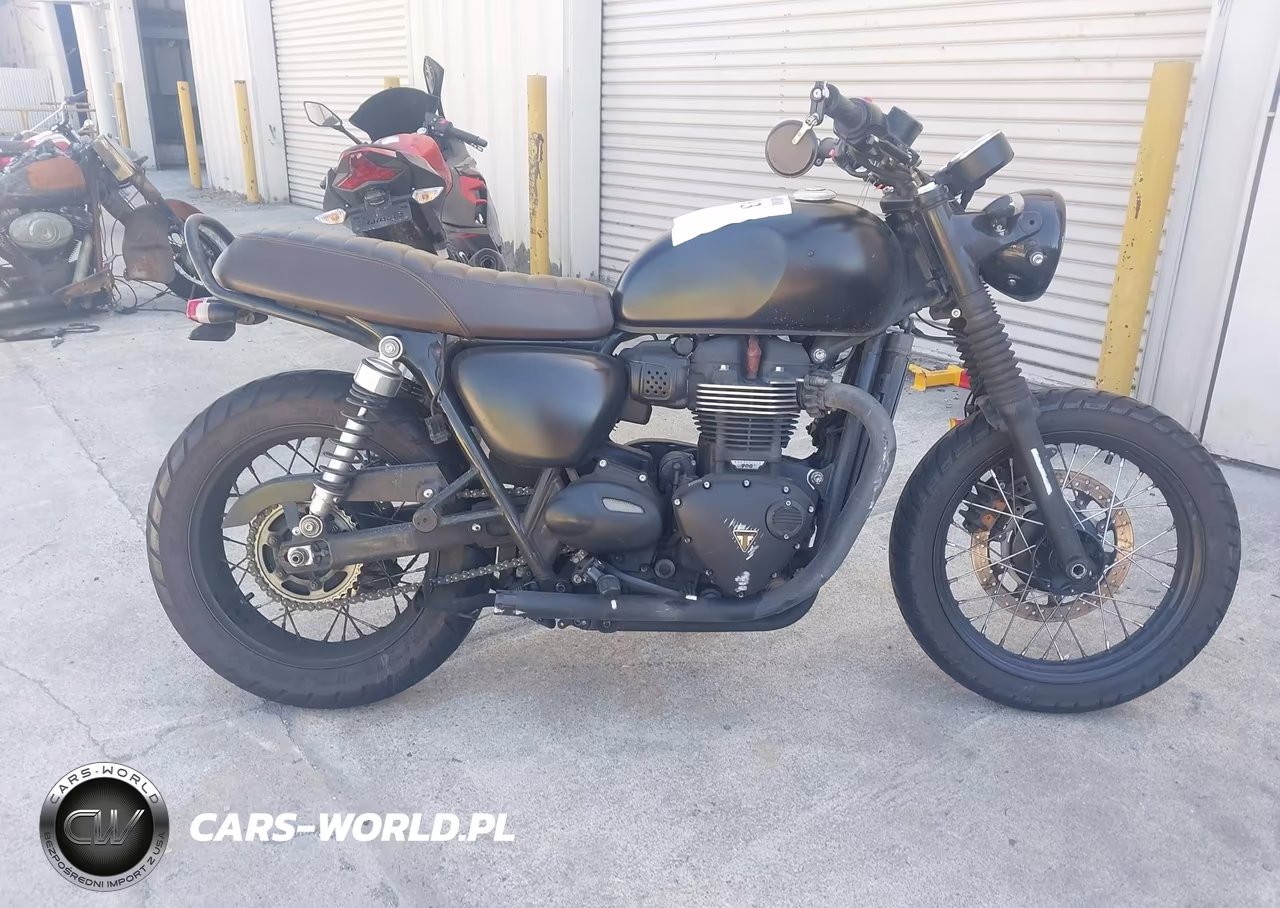 2017 Triumph Motorcycle Bonneville T100 VIN:SMTD10GN7HT803173 - 12