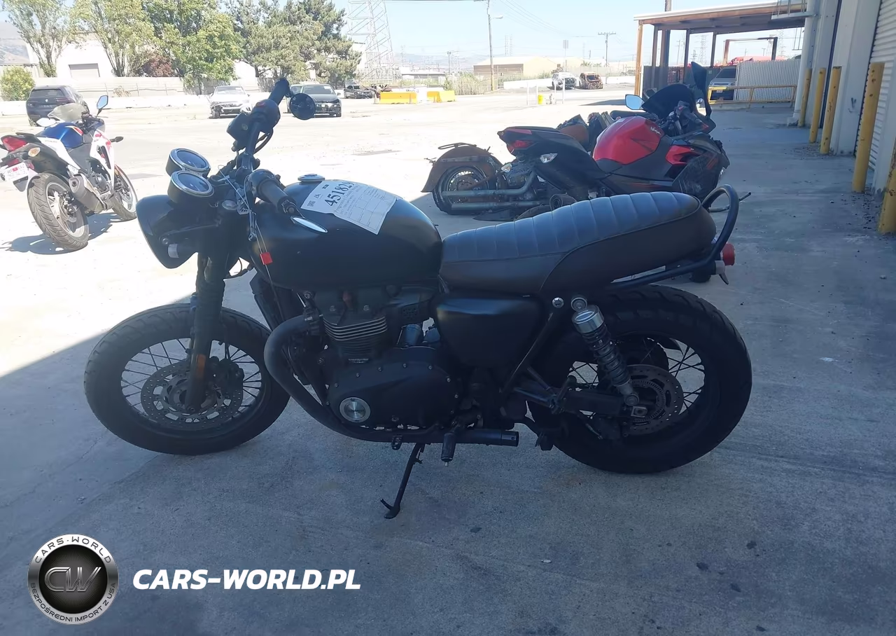 2017 Triumph Motorcycle Bonneville T100 VIN:SMTD10GN7HT803173 - 13
