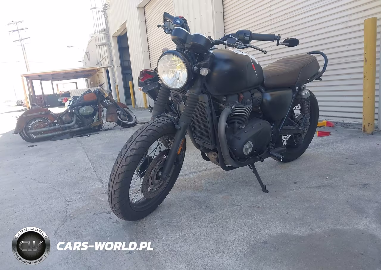 2017 Triumph Motorcycle Bonneville T100 VIN:SMTD10GN7HT803173 - 2