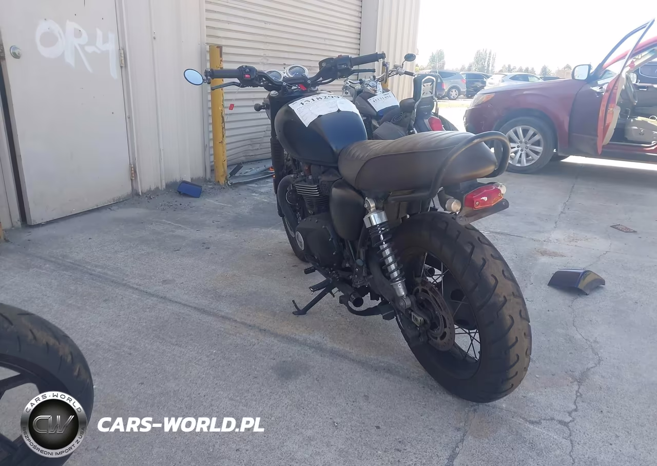 2017 Triumph Motorcycle Bonneville T100 VIN:SMTD10GN7HT803173 - 3