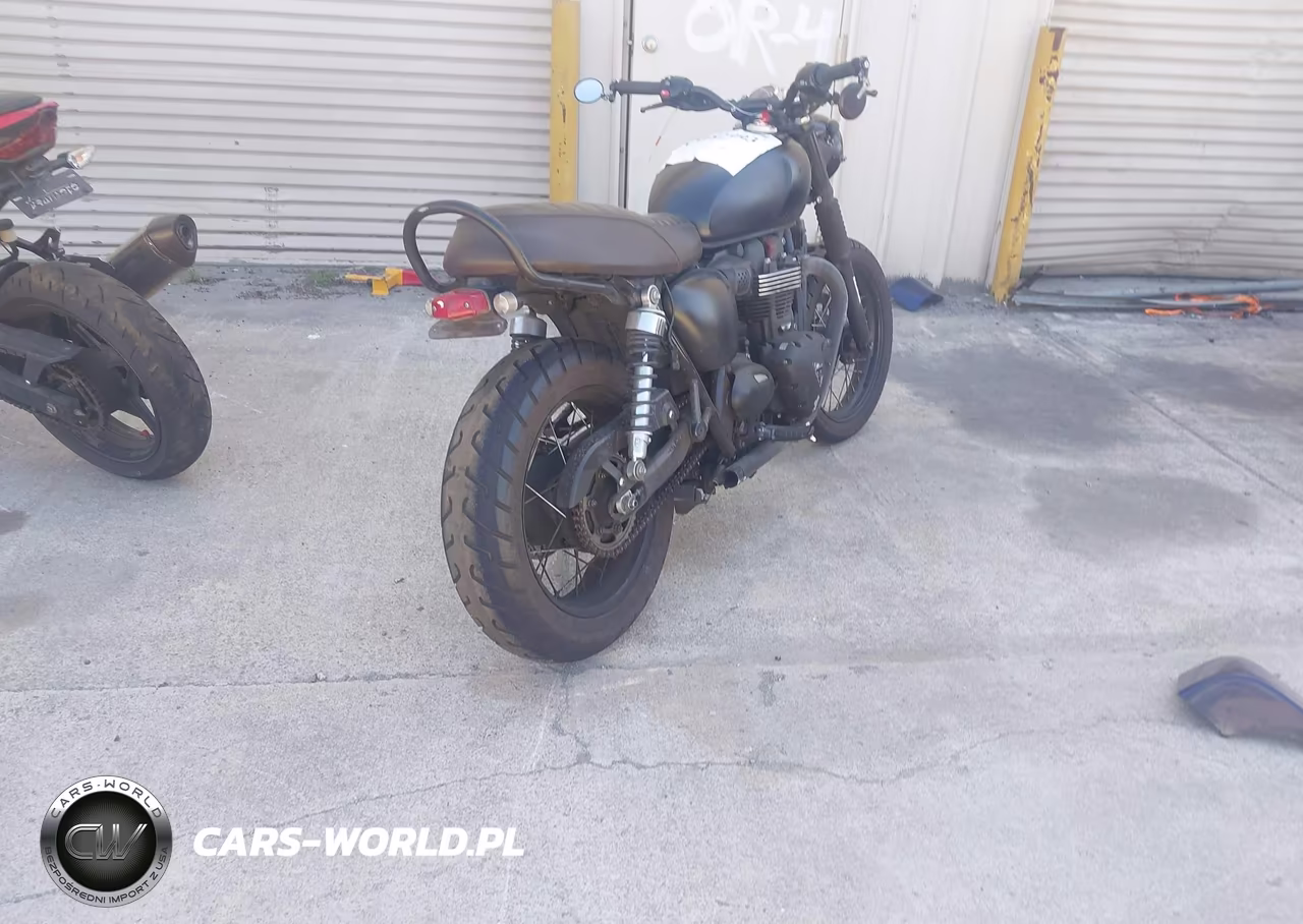 2017 Triumph Motorcycle Bonneville T100 VIN:SMTD10GN7HT803173 - 4