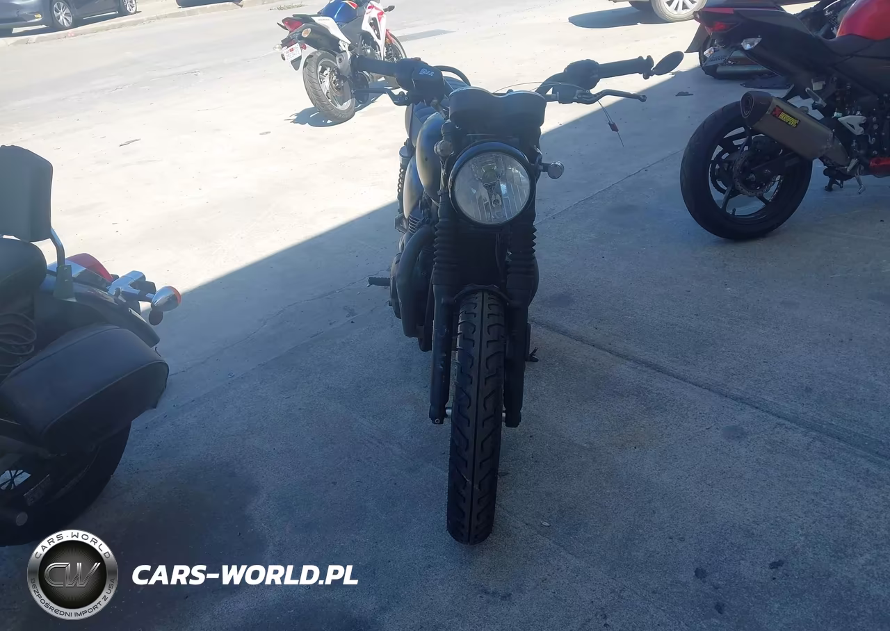 2017 Triumph Motorcycle Bonneville T100 VIN:SMTD10GN7HT803173 - 5