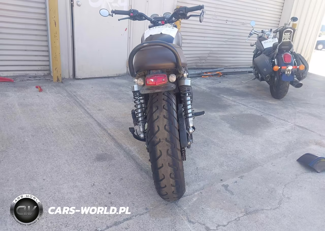 2017 Triumph Motorcycle Bonneville T100 VIN:SMTD10GN7HT803173 - 6