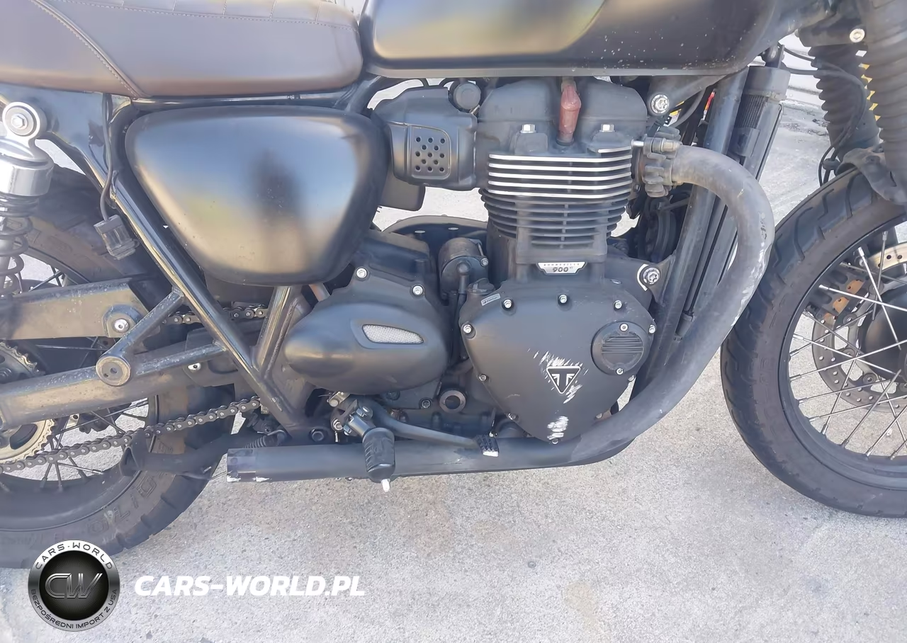 2017 Triumph Motorcycle Bonneville T100 VIN:SMTD10GN7HT803173 - 8