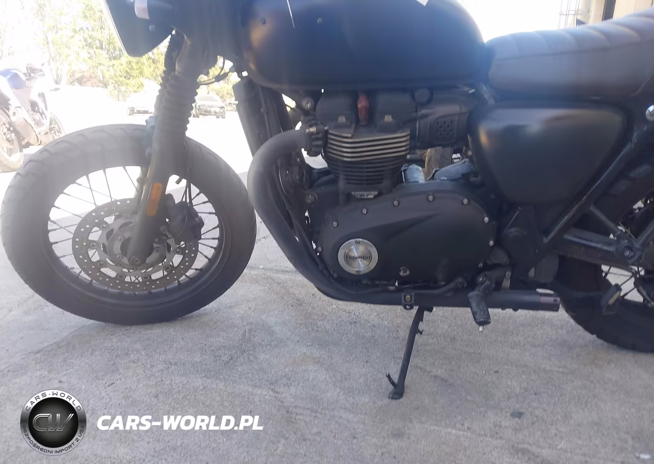 2017 Triumph Motorcycle Bonneville T100 VIN:SMTD10GN7HT803173 - 9
