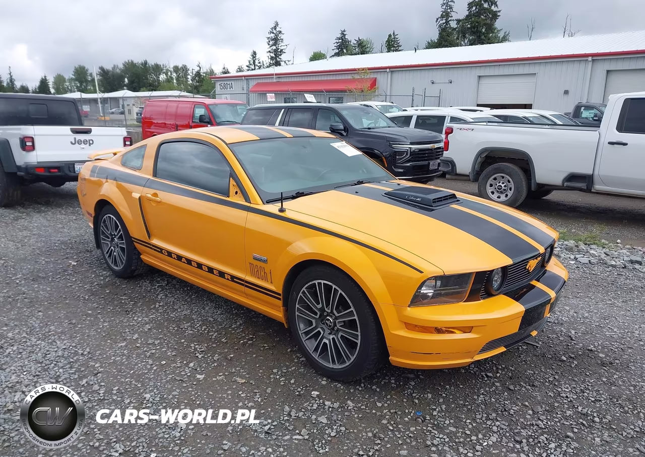 2007 Ford Mustang Gt Deluxe-Gt Premium