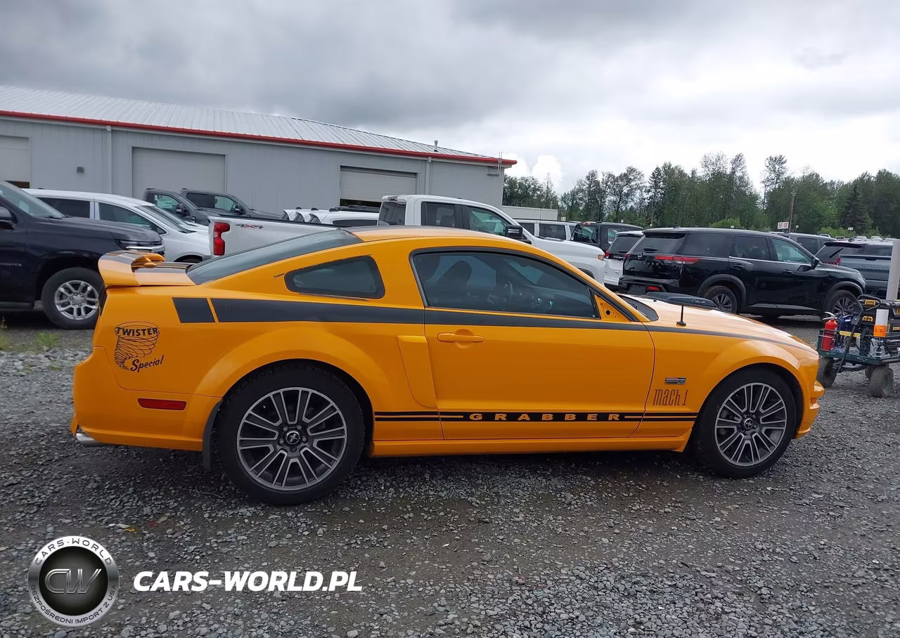 2007 Ford Mustang Gt Deluxe-Gt Premium VIN:1ZVHT82H575289267 - 14