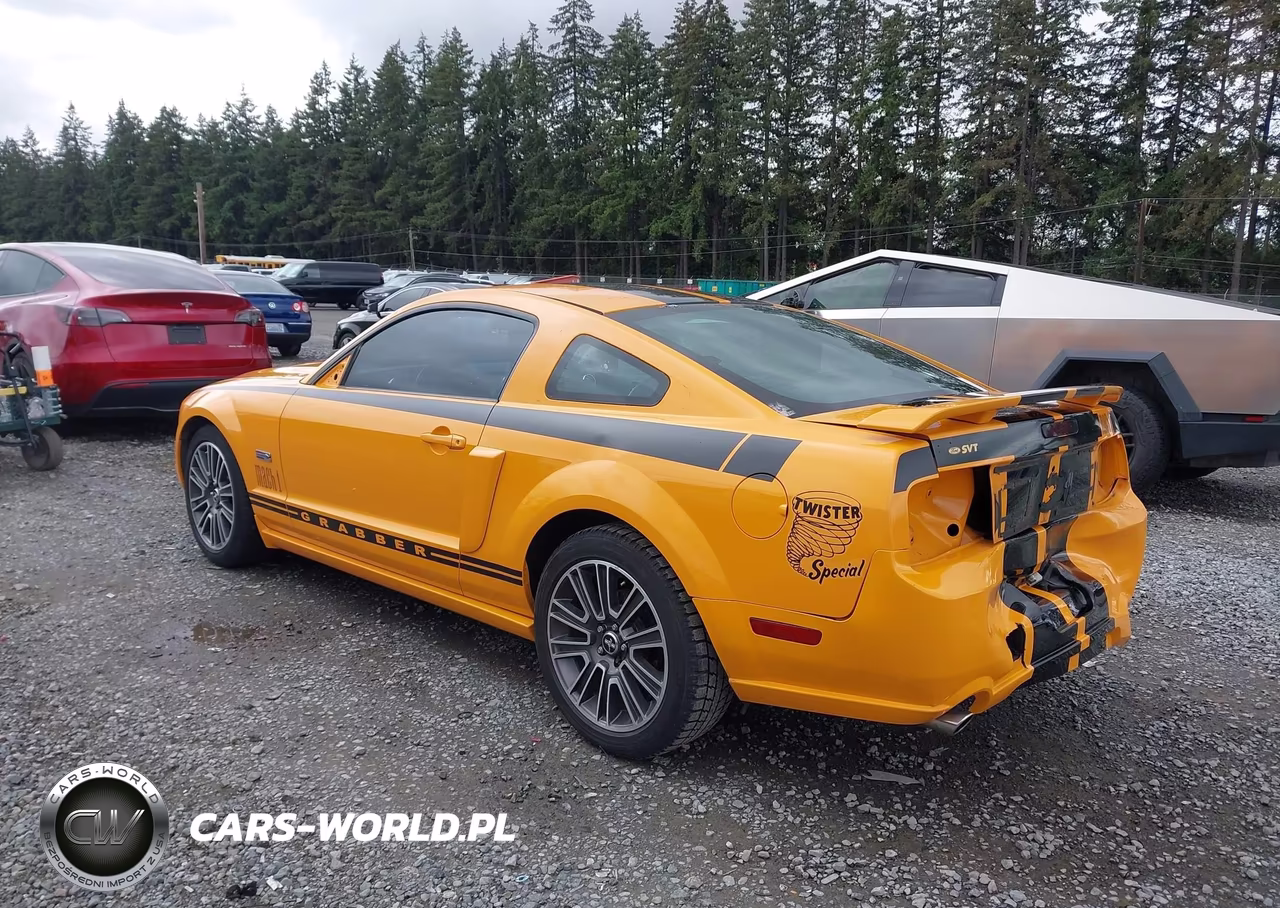 2007 Ford Mustang Gt Deluxe-Gt Premium VIN:1ZVHT82H575289267 - 3