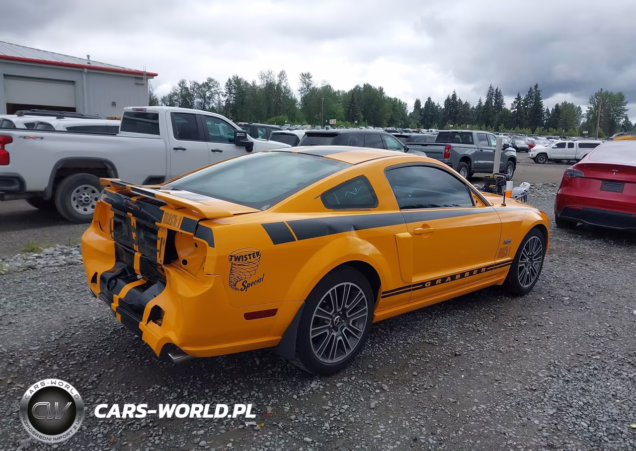 2007 Ford Mustang Gt Deluxe-Gt Premium VIN:1ZVHT82H575289267 - 4