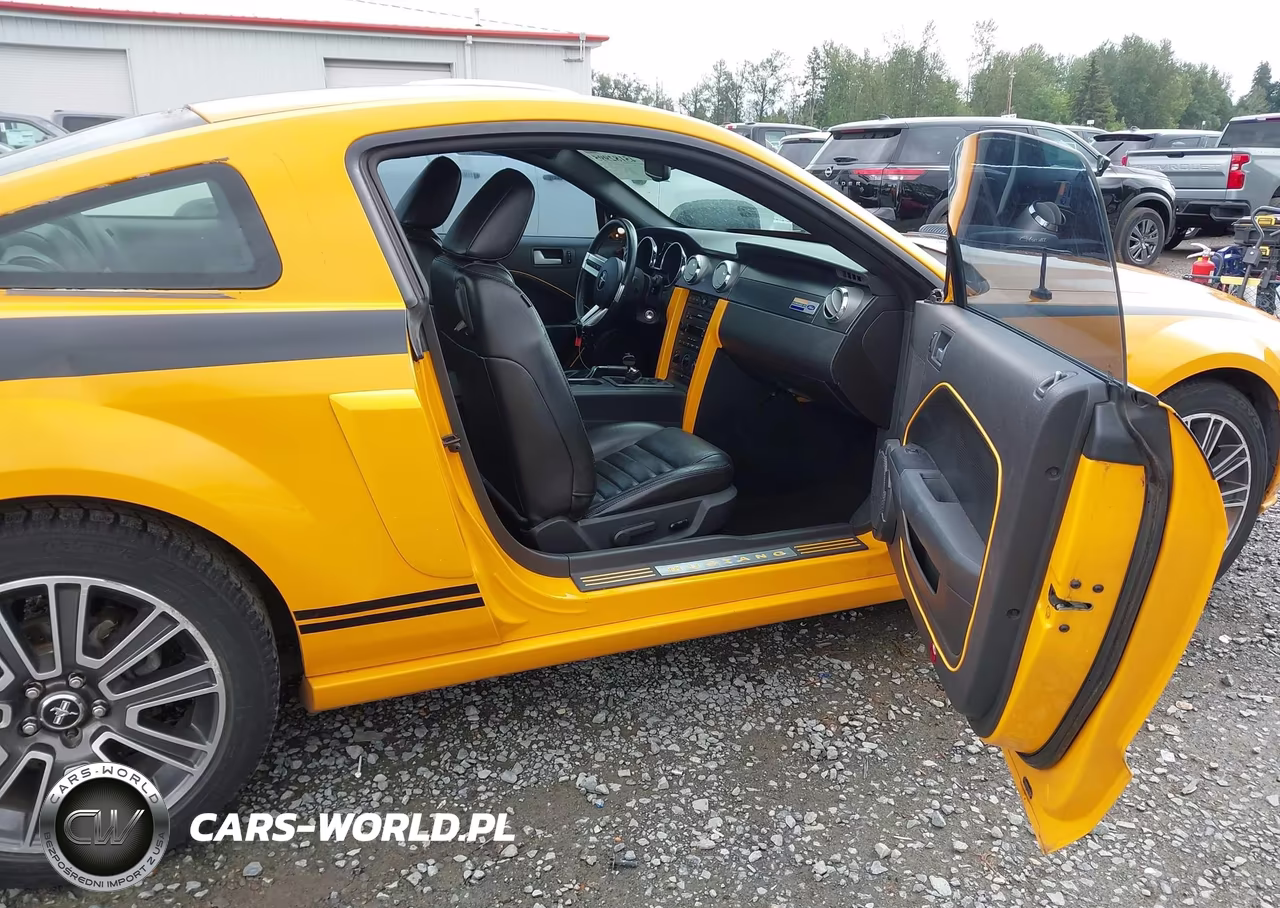 2007 Ford Mustang Gt Deluxe-Gt Premium VIN:1ZVHT82H575289267 - 5