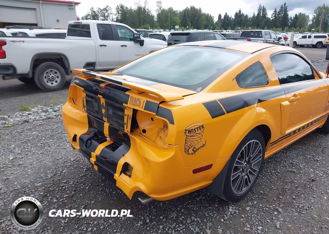 2007 Ford Mustang Gt Deluxe-Gt Premium VIN:1ZVHT82H575289267 - 6