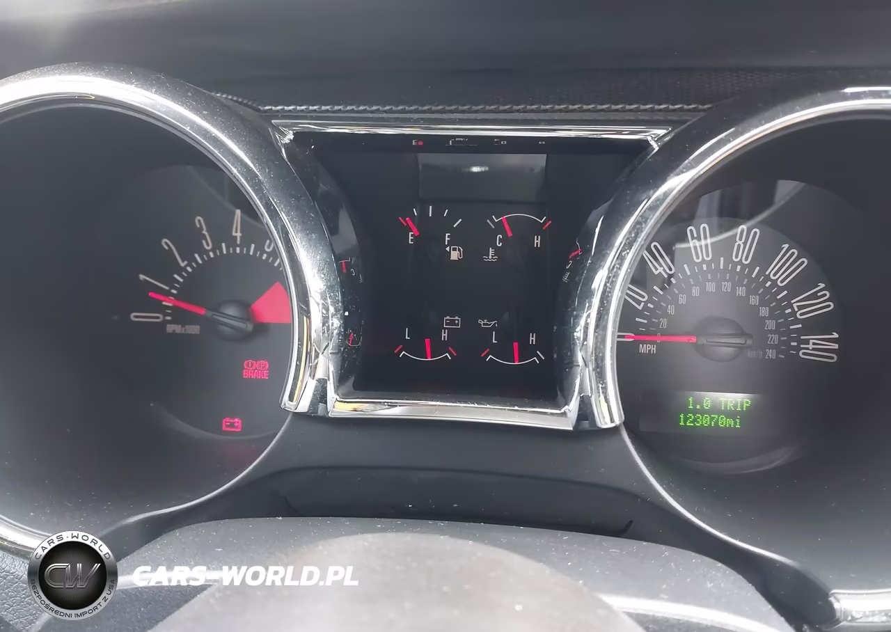 2007 Ford Mustang Gt Deluxe-Gt Premium VIN:1ZVHT82H575289267 - 7