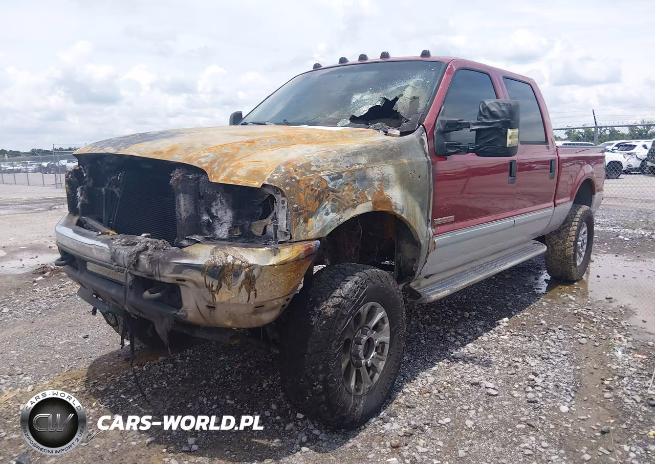 2003 Ford F-250 Lariat-Xl-Xlt