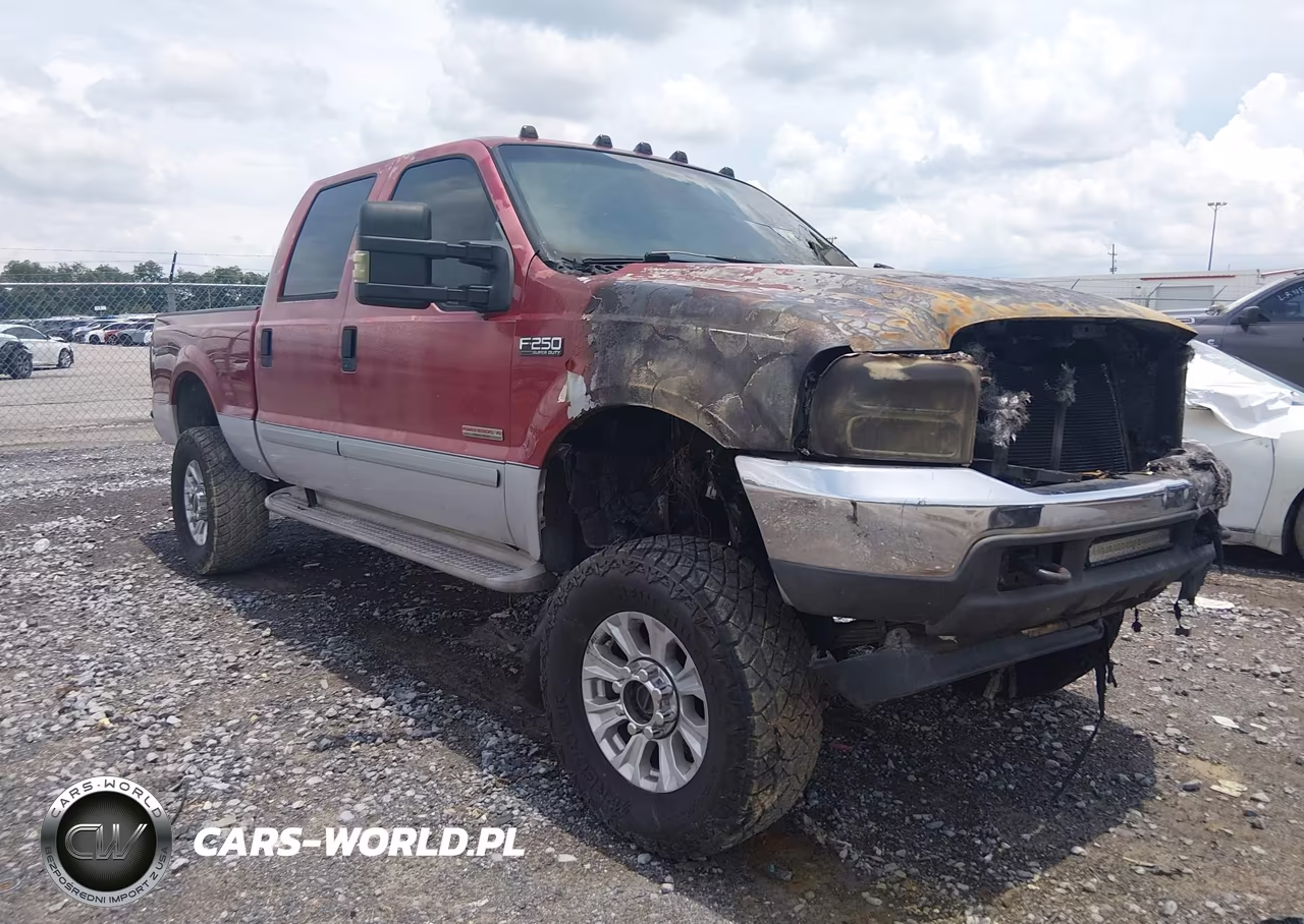 2003 Ford F-250 Lariat-Xl-Xlt VIN:1FTNW21P53EA58866 - 2