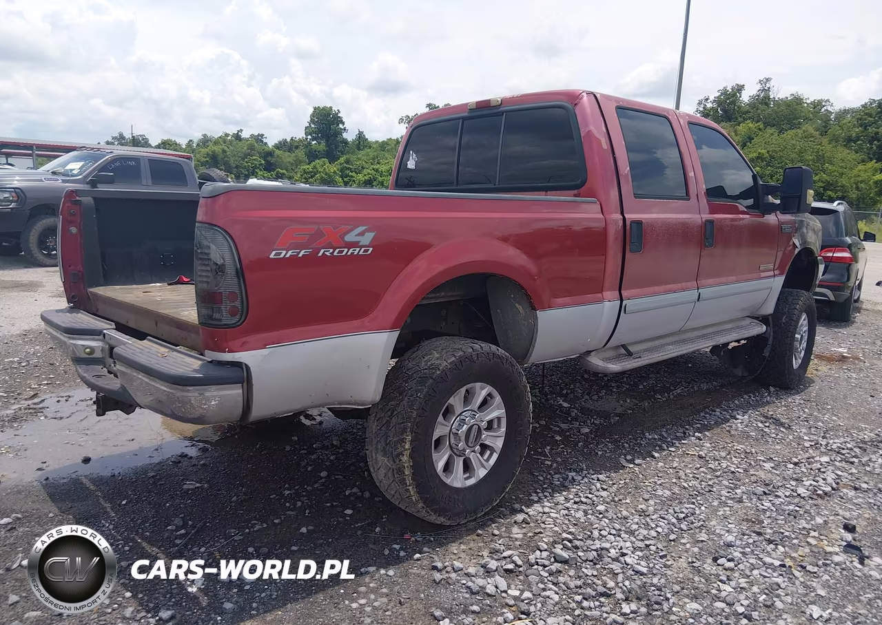 2003 Ford F-250 Lariat-Xl-Xlt VIN:1FTNW21P53EA58866 - 3