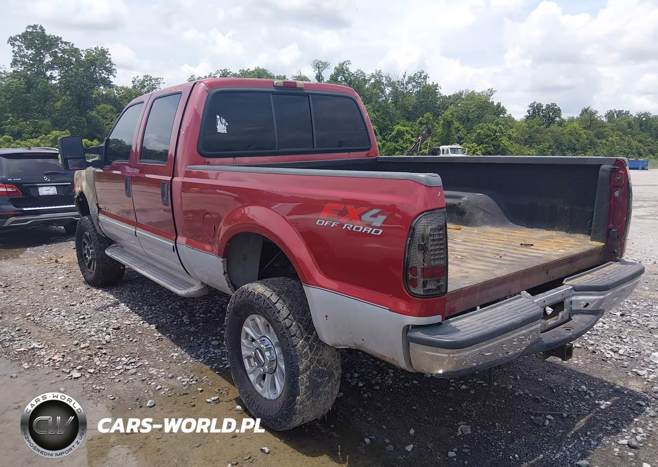 2003 Ford F-250 Lariat-Xl-Xlt VIN:1FTNW21P53EA58866 - 4