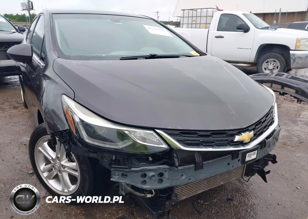 2017 Chevrolet Cruze Lt Auto VIN:1G1BE5SM7H7120770 - 13