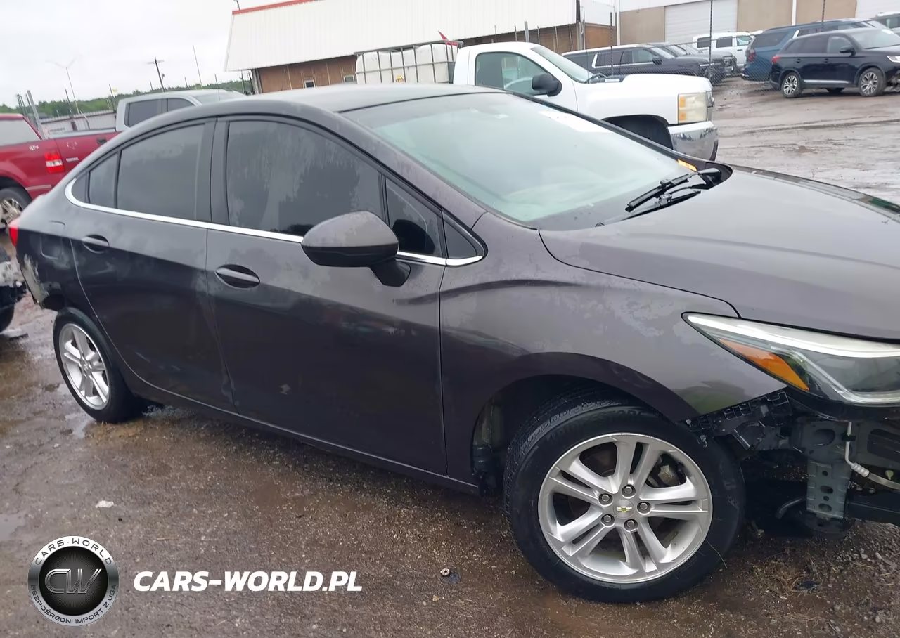 2017 Chevrolet Cruze Lt Auto VIN:1G1BE5SM7H7120770 - 14