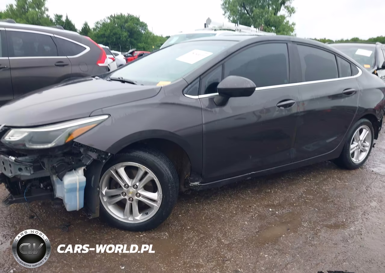 2017 Chevrolet Cruze Lt Auto VIN:1G1BE5SM7H7120770 - 15