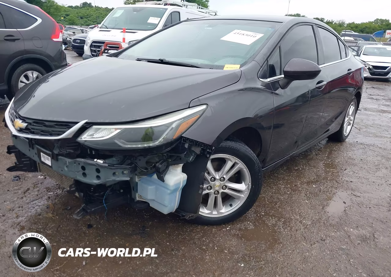 2017 Chevrolet Cruze Lt Auto VIN:1G1BE5SM7H7120770 - 2