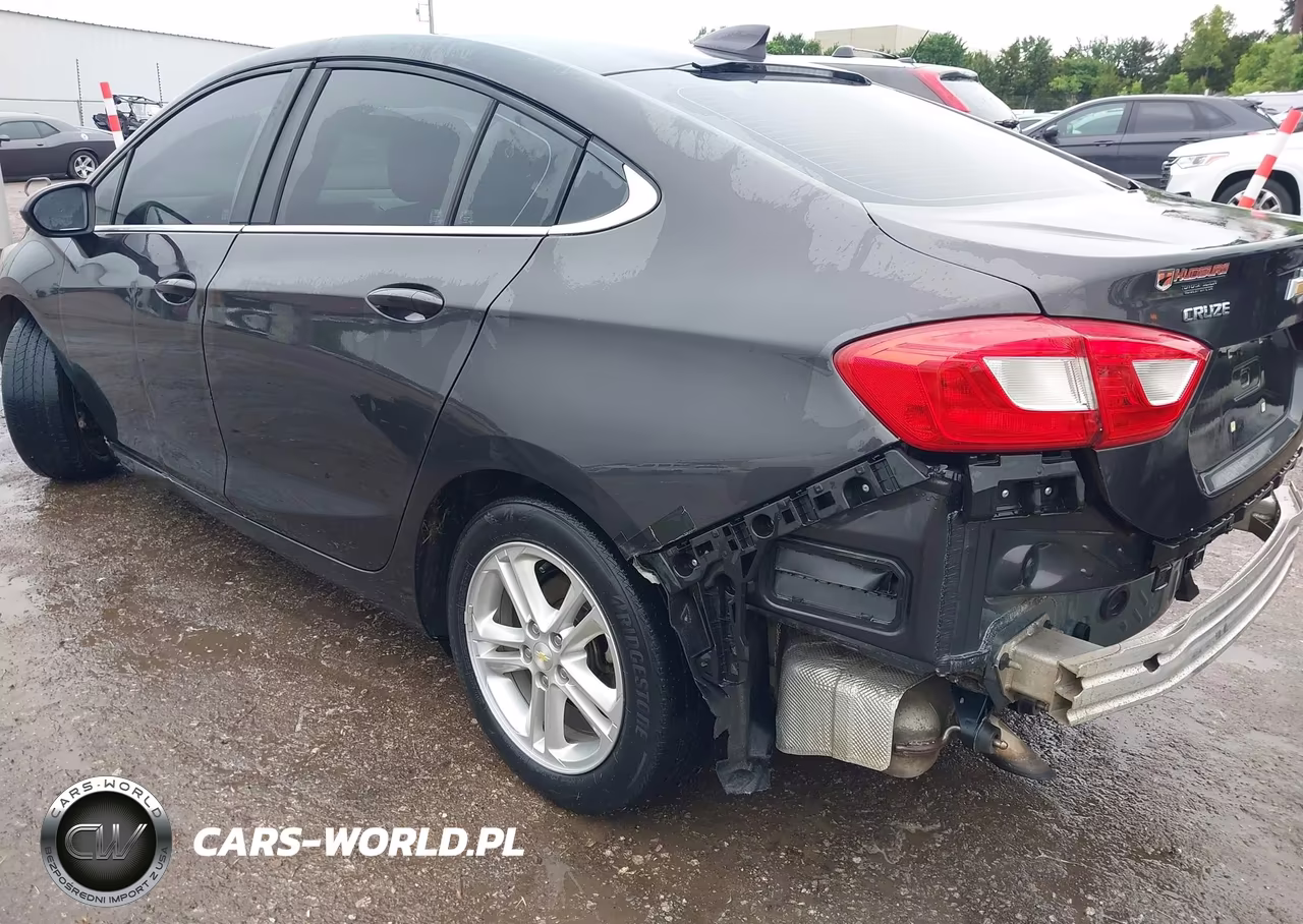 2017 Chevrolet Cruze Lt Auto VIN:1G1BE5SM7H7120770 - 3