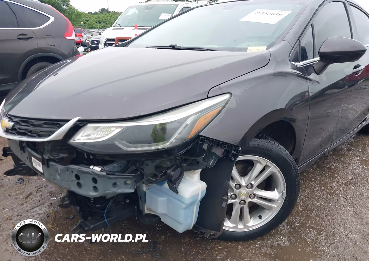 2017 Chevrolet Cruze Lt Auto VIN:1G1BE5SM7H7120770 - 6