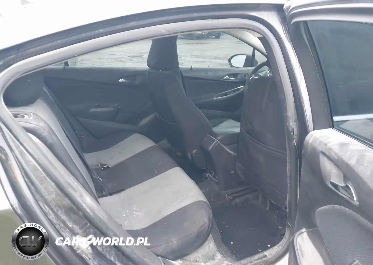 2017 Chevrolet Cruze Lt Auto VIN:1G1BE5SM7H7120770 - 8