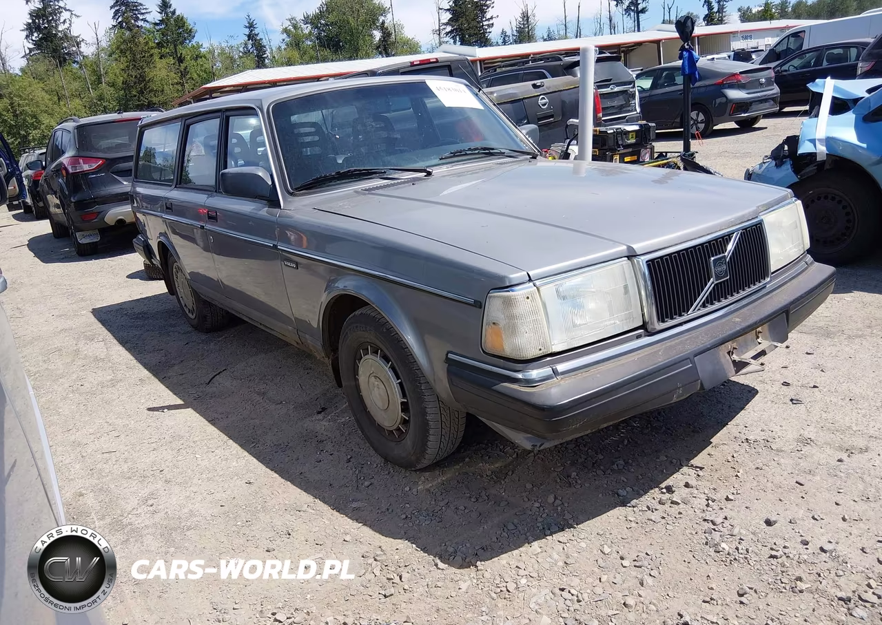 1989 Volvo 245 Dl-Gl