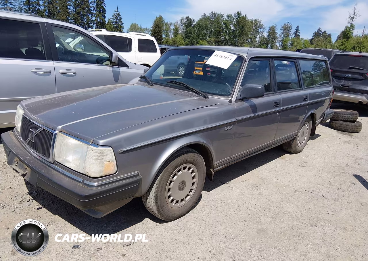 1989 Volvo 245 Dl-Gl VIN:YV1AX8856K1812215 - 2