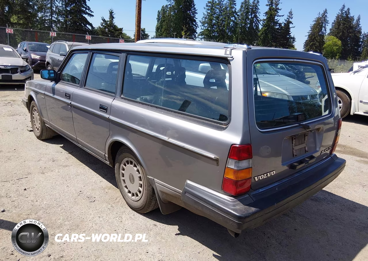 1989 Volvo 245 Dl-Gl VIN:YV1AX8856K1812215 - 3