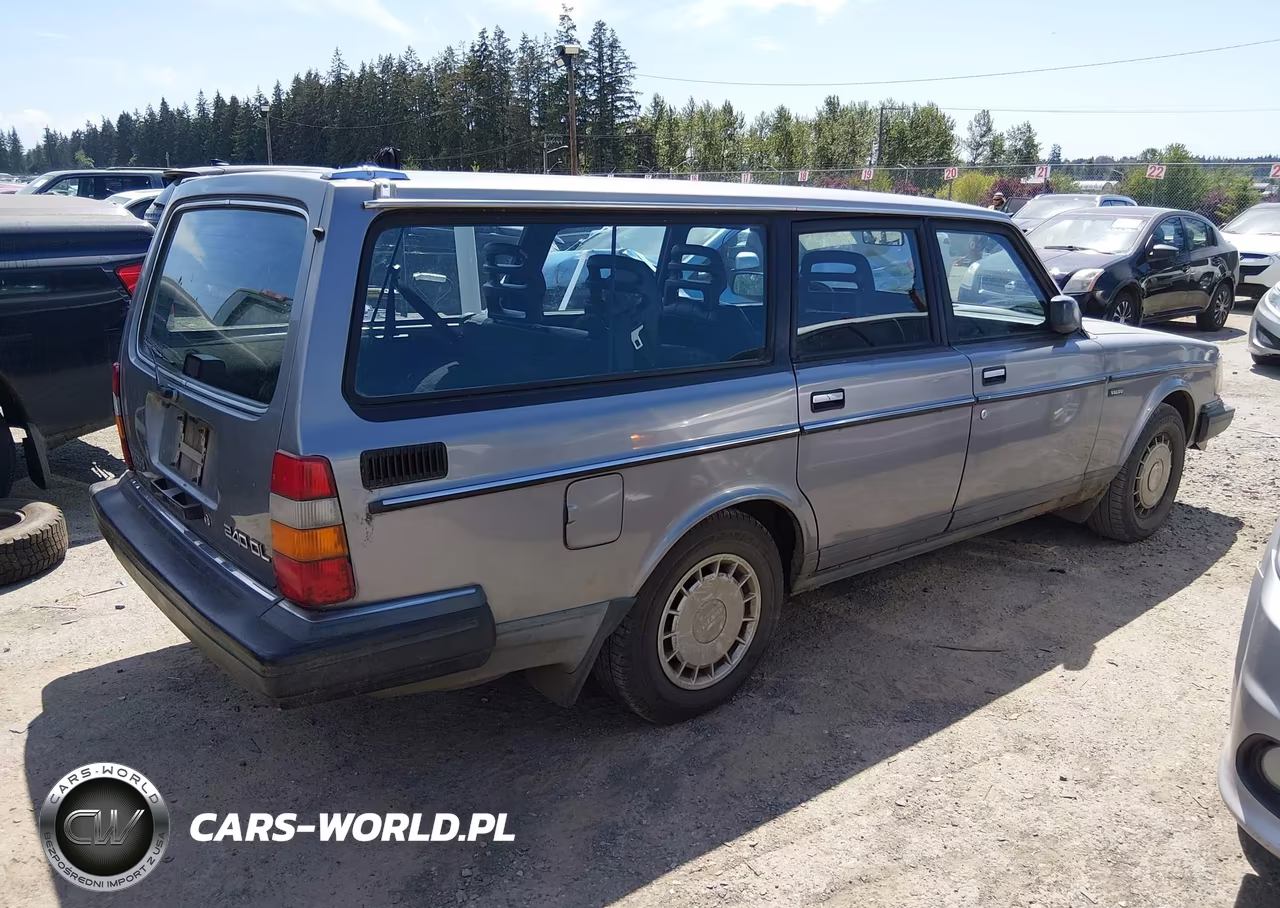 1989 Volvo 245 Dl-Gl VIN:YV1AX8856K1812215 - 4