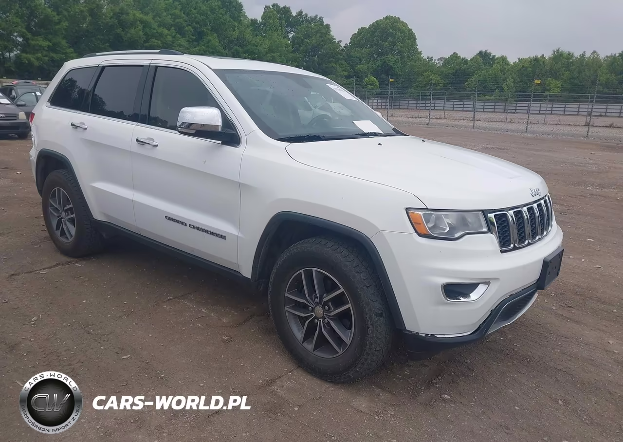 2017 Jeep Grand Cherokee Limited 4X4