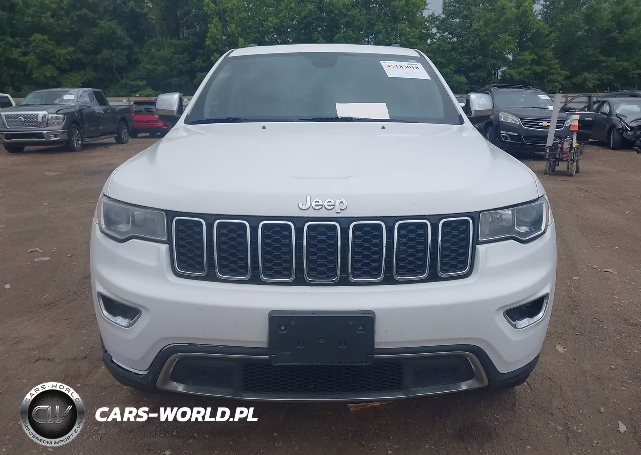 2017 Jeep Grand Cherokee Limited 4X4 VIN:1C4RJFBG4HC742607 - 12