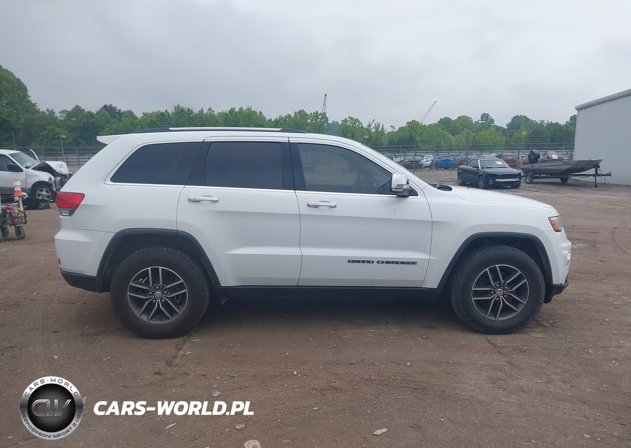 2017 Jeep Grand Cherokee Limited 4X4 VIN:1C4RJFBG4HC742607 - 13