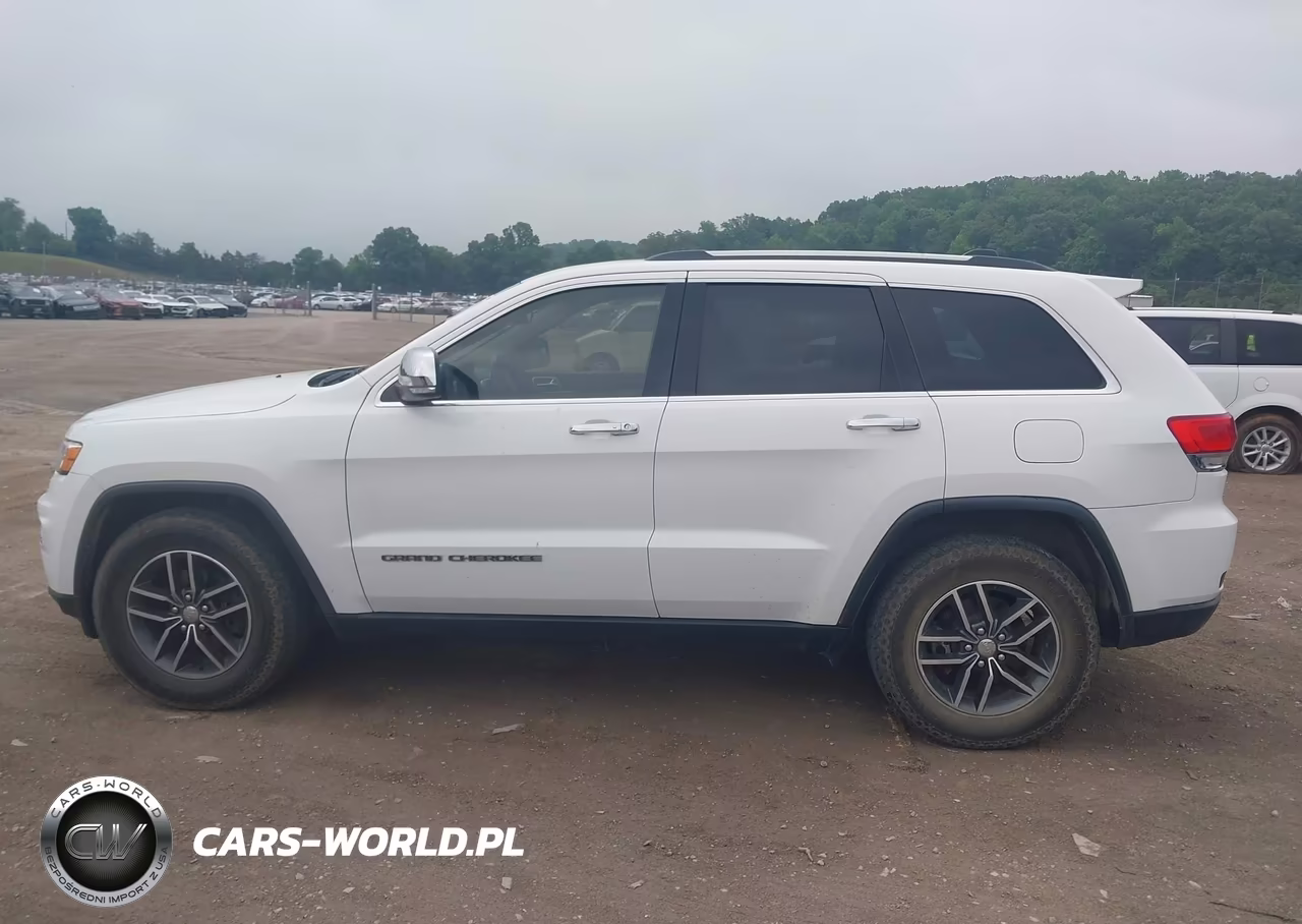 2017 Jeep Grand Cherokee Limited 4X4 VIN:1C4RJFBG4HC742607 - 14