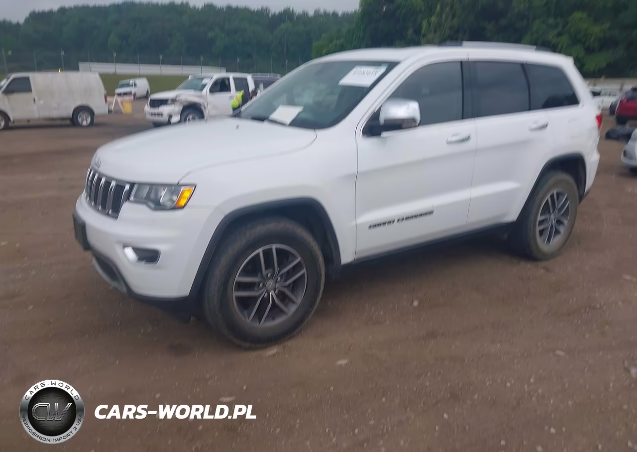 2017 Jeep Grand Cherokee Limited 4X4 VIN:1C4RJFBG4HC742607 - 2