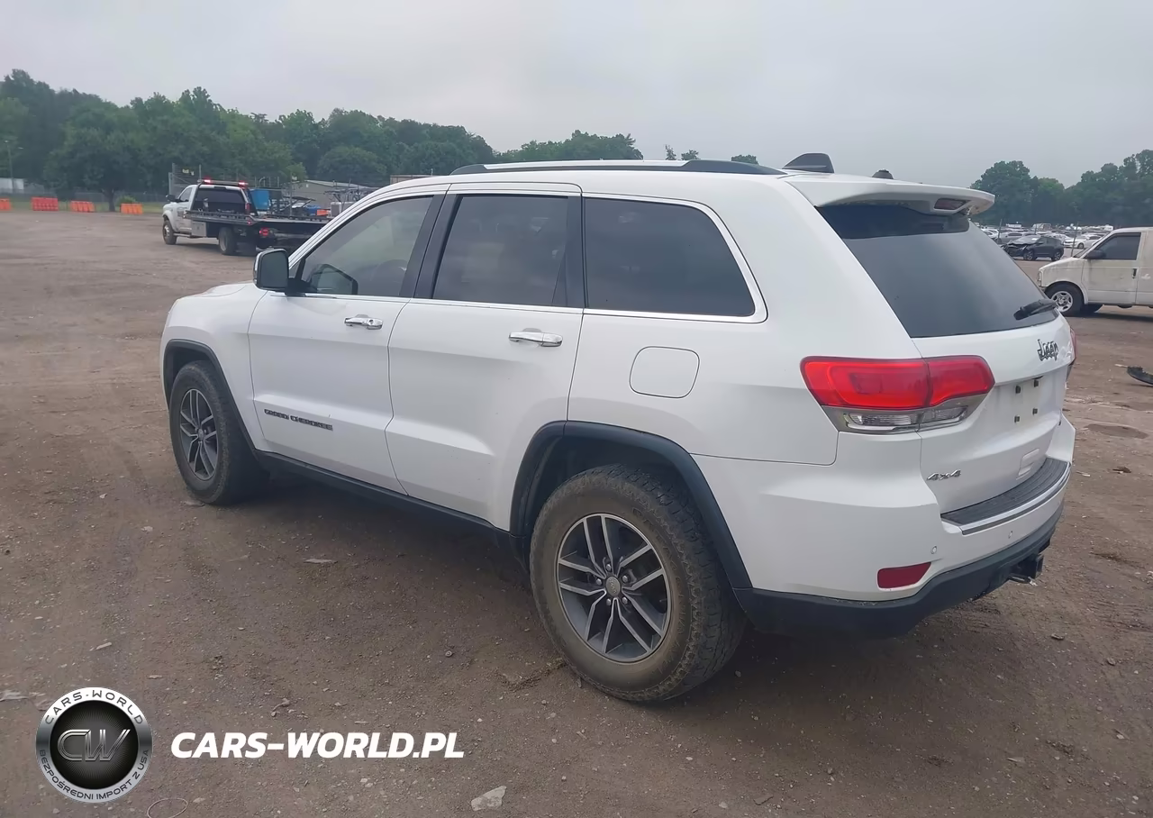 2017 Jeep Grand Cherokee Limited 4X4 VIN:1C4RJFBG4HC742607 - 3