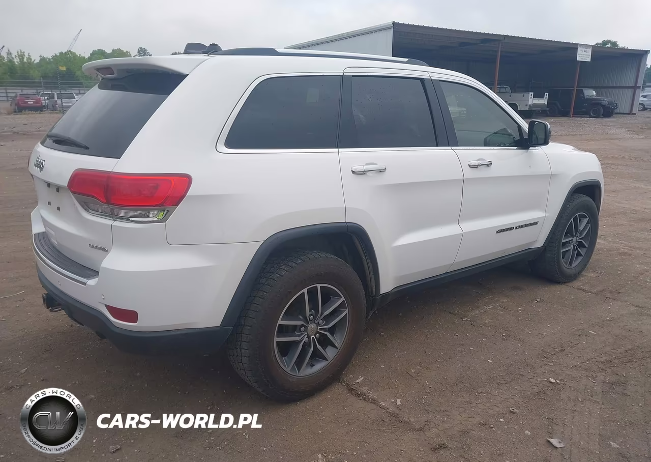 2017 Jeep Grand Cherokee Limited 4X4 VIN:1C4RJFBG4HC742607 - 4
