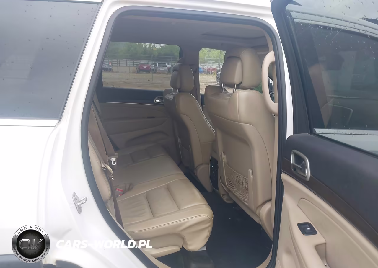 2017 Jeep Grand Cherokee Limited 4X4 VIN:1C4RJFBG4HC742607 - 8
